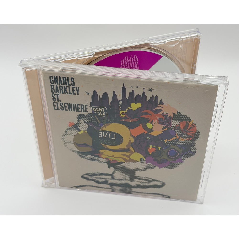 Gnarls Barkley St. Elsewhere CD 2006